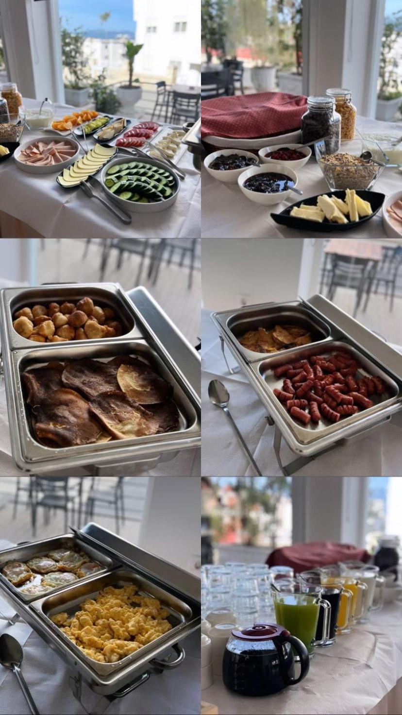 Alnes Hotel Sarande Ngoại thất bức ảnh