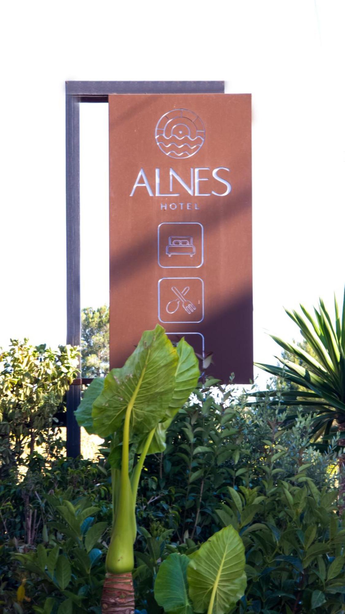 Alnes Hotel Sarande Ngoại thất bức ảnh